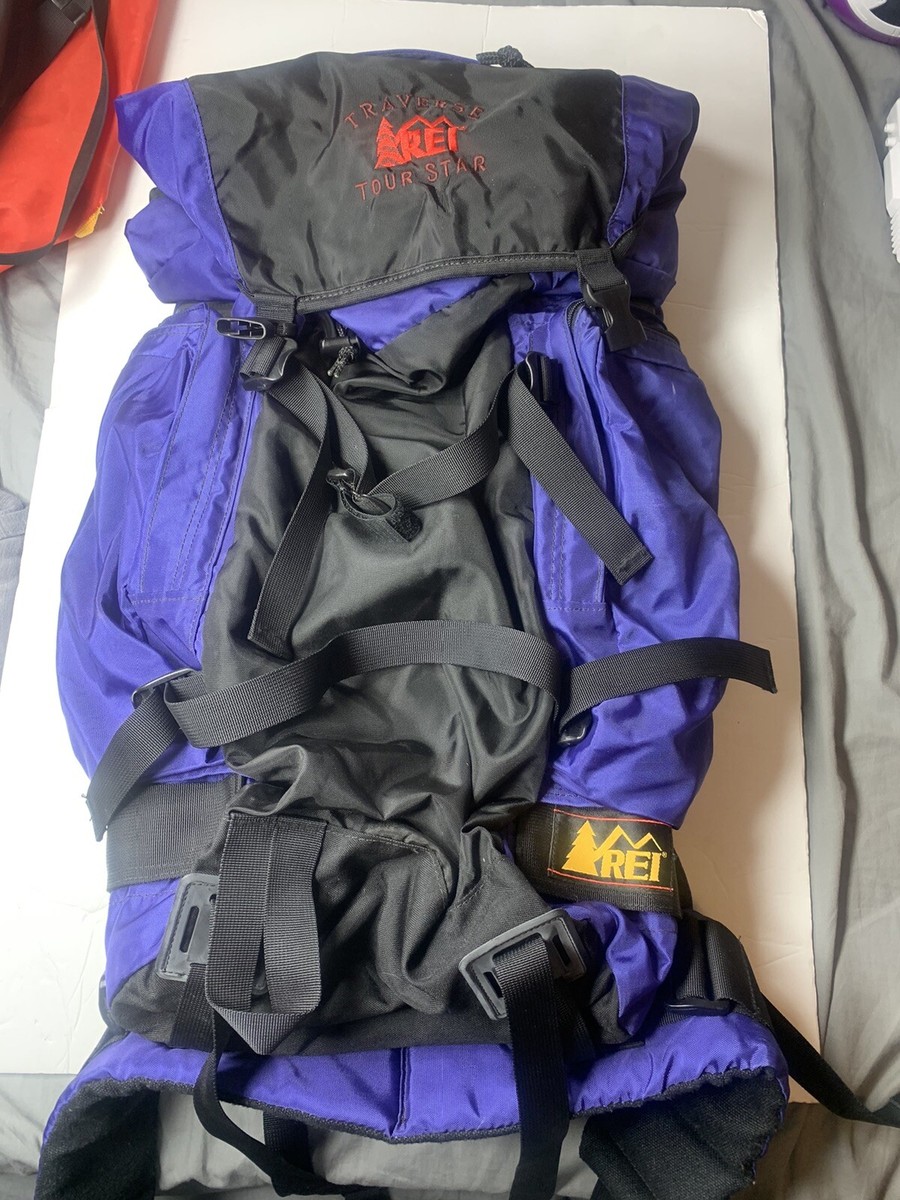 REI Internal Frame Backpack TRAVERSE TOUR STAR Day Pack Hiking