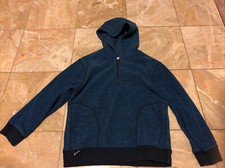 Gymboree Boys King of Cool Space Dyed Fleece Hooded Pullover L 10-12 