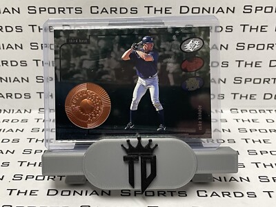 1998 Upper Deck SPx Finite #207 Mike Kinkade YM RC /5000 Brewers