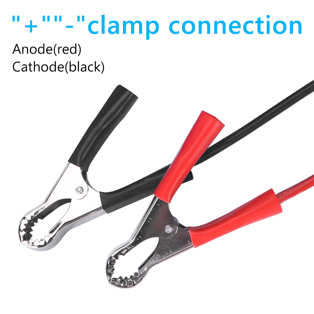 Car Battery Charger 12V 30 Amp Smart Charge for ATV 4WD Boat Motorcycle