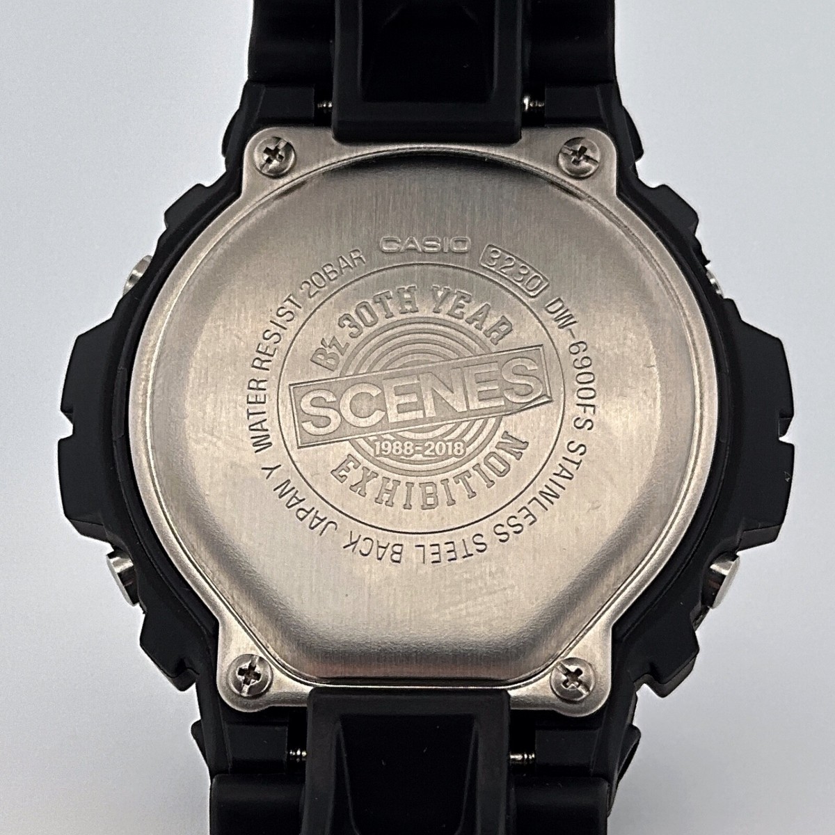 CASIO G-SHOCK × B'z DW6900-BZ 30周年 Y0662