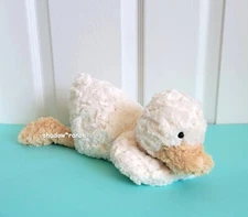 Jellycat TUMBLIE DUCK - Medium 14" - Retired - Authentic - Brand New with Tags