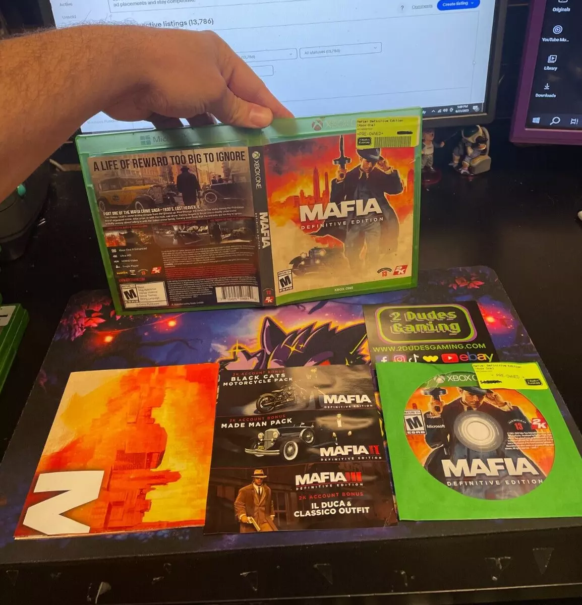 Mafia: Definitive Edition - Xbox One, Xbox One