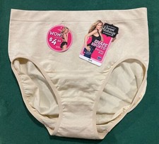 Sweet Nothings by Maidenform Ladies Everyday Shape Shorts beige Size xxl/9