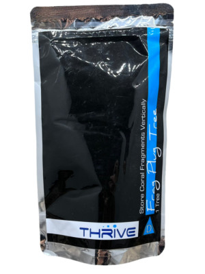 Thrive Aquatics Frag Plug Tree Frag Rack 'D' Store Coral Fragments Vertically 