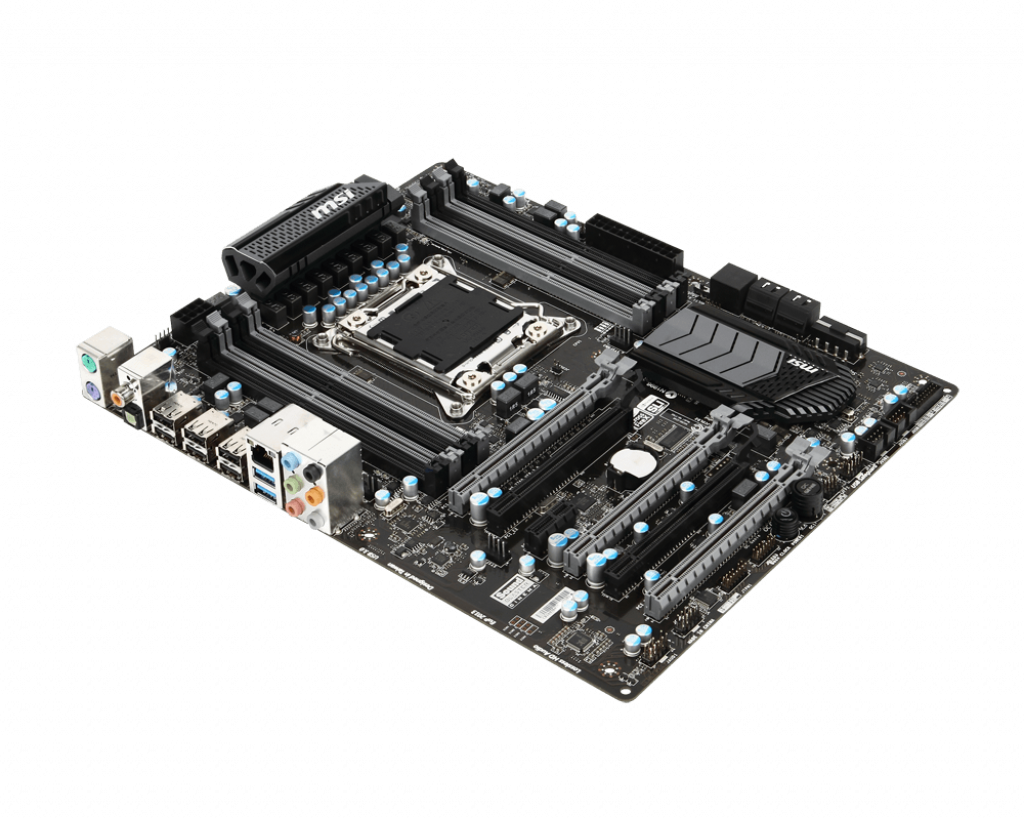 FOR MSI X79A-GD45 Plus Motherboard Supports I7 3960X ES v2 DDR3
