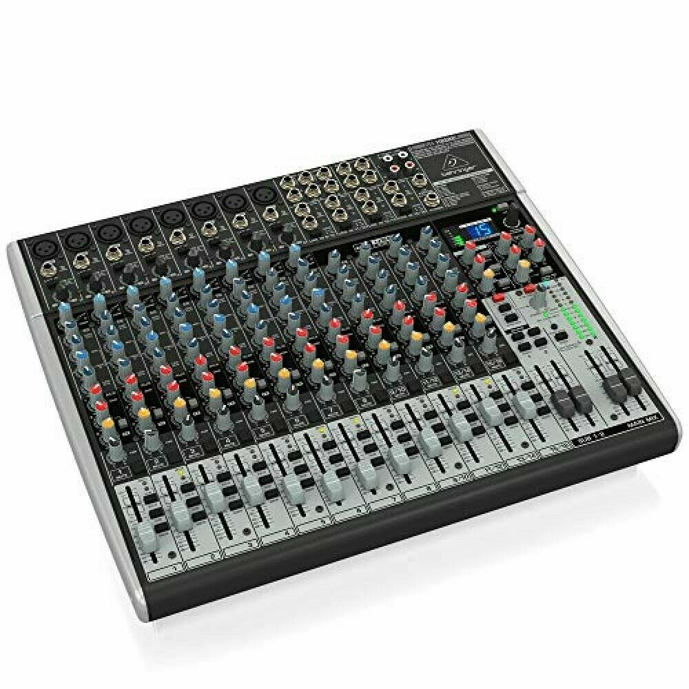 BEHRINGER Analog Mixer USB Audio Interface Effector 16ch XENYX