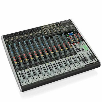 BEHRINGER Analog Mixer USB Audio Interface Effector 16ch XENYX