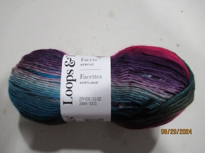 LOOPS & THREADS FACETS SWEET.  VIVID