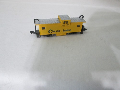 Sistema de ajedrez Caboose C & O 39' acero offset Copla escala N 3291 | Zustand: Used