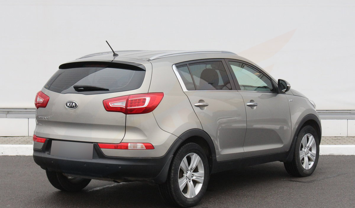 KIA SPORTAGE 5doors 20102015 4pc wind deflectors HEKO Tinted eBay