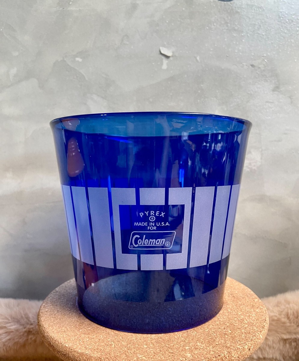 Glass Globe for Coleman model 275 Picket Fence lantern