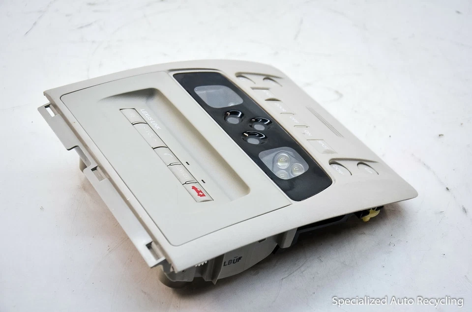 06-11 LEXUS GS430 GS350 GS450H 前置内饰顶灯灯 原始设备制造商 — 第 4/4 张图片