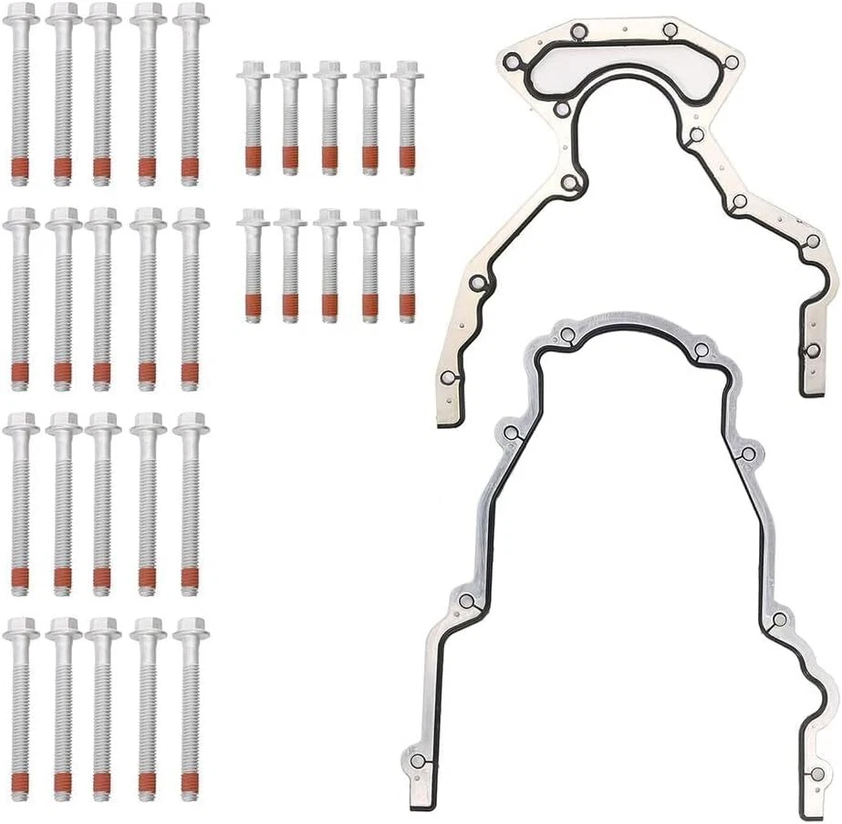 MLS Head Gasket Bolts Kit For 07-11 Chevy GMC Cadillac Hummer H2 6.0L 6.2L V8 - Image 4 of 4