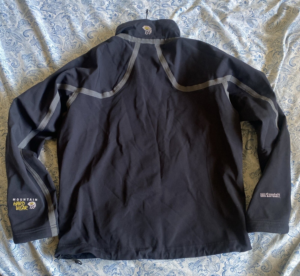 Mountain Hardwear Conduit Softshell Jacket Mens Size S