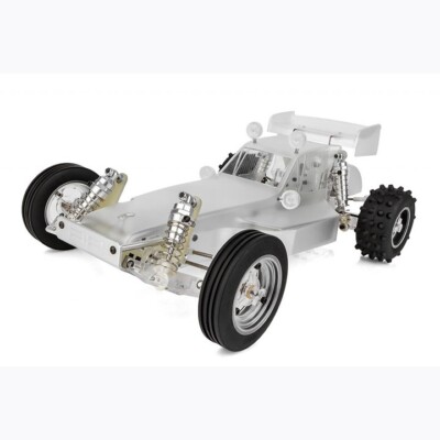 Team Associated #6004 1/10 RC10CC Classic Clear Edition-Not included controller