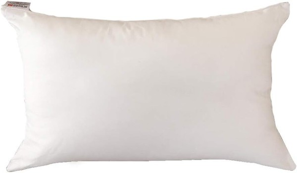 Almohadillas de fibra súper rebote de lujo de microfibra 30x50 cm almohada individual para sofá de dormitorio