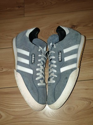 adidas samba blue trainers
