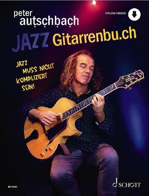 Thumbnail - Jazzgitarrenbu.ch Peter Autschbach Taschenbuch 144 S. Deutsch 2021