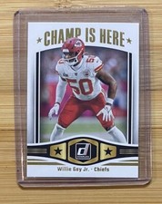 2023 Panini Donruss Football Champ Is Here Willie Gay Jr. #CIH-12
