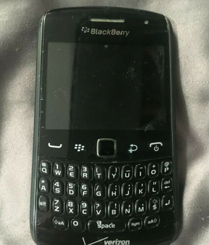 BLACKBERRY 9360 CURVE Qwerty Keyboard Camera Blackberry Os Smartphone VERIZON - Afbeelding 1 van 3