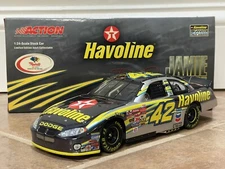 2003 Jamie McMurray Havoline Dodge Rookie Of The Year Chrome NASCAR Action 1/24