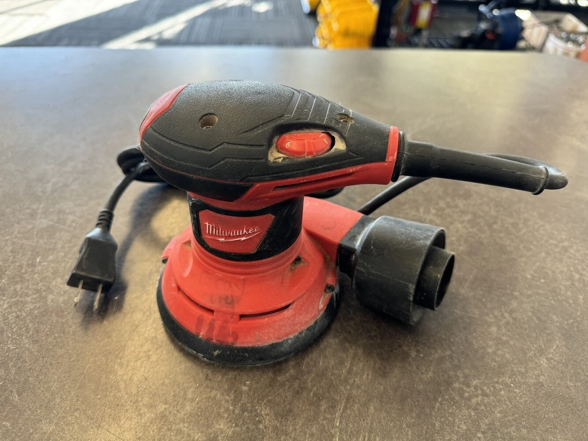 MILWAUKEE 6034 21 3 Amp Corded 5 in. Random Orbit Palm Sander