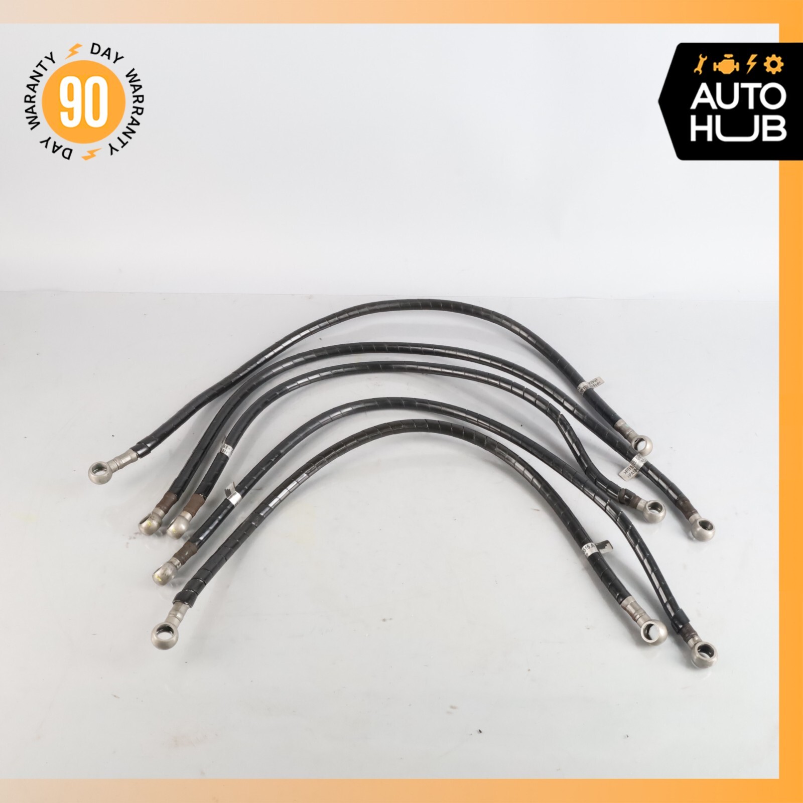 02-07 Maserati Coupe 4200 M138 F1 Transmission Hydraulic Hose Line Set OEM 50k