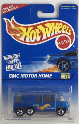1997 Hot Wheels Main Line GMC Motor Home #524 16807