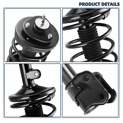 4PCS Front Struts & Rear Shocks Absorbers For 03-08 Honda Pilot 01