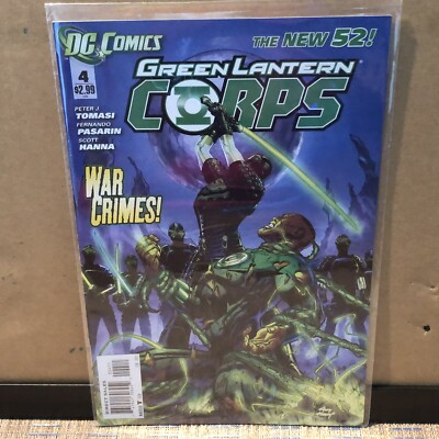 Green Lantern Corps #4  the new 52  D.C. Comics CB25520