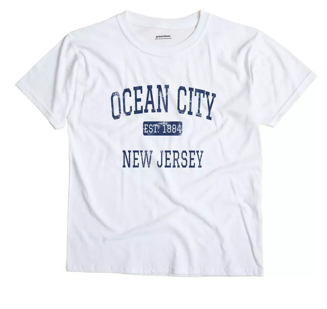 Ocean city new jersey t shirts sales