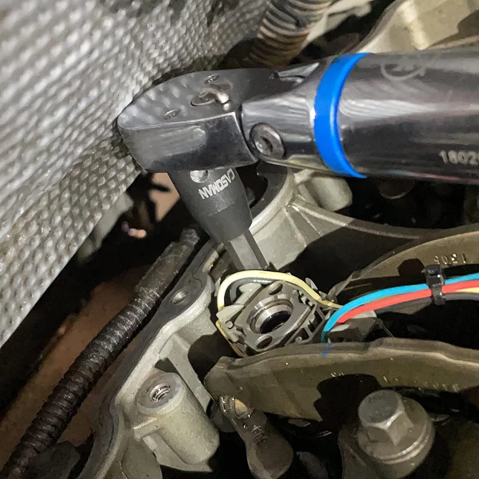 Extra Long Torx Bit Socket Set, 3.5-inch Length, Torx Bit in 3/8" Drive T30 -... - Image 2 of 4