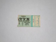 Styx Concert Ticket-1977-Grand Illusion Tour-Miami Jai-Alai Fronton-Miami,FL
