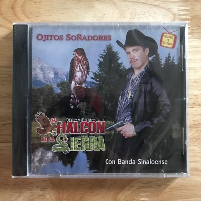 *NUEVO Y ORIGINAL* EL HALCON DE LA SIERRA Ojitos Sonadores (CD *RARE IMPORT*)