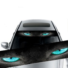 Car Rear Window Graphic Sticker Vinyl 3d Blue Eye Sunshade Decal Self Adhesive Car Rear Window Graphic Sticker Vinyl 3d Blue Eye Sunshade Decal Self Adhesive