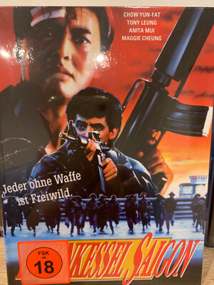 A BETTER TOMORROW 3 - HEXENKESSEL SAIGON (1989) BLU-RAY Mediabook  NEU& OVP