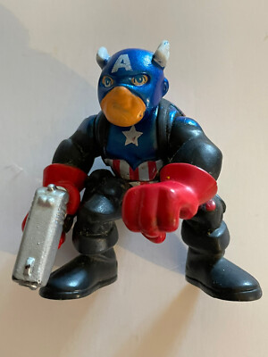 Marvel Super Hero Squad 2.5  Figure Captain America John F Walker