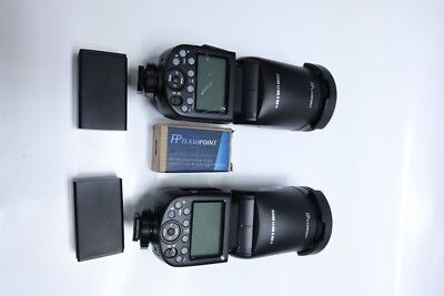 FP FLASHPOINT 200M LI-ON X RZS w/extra batt