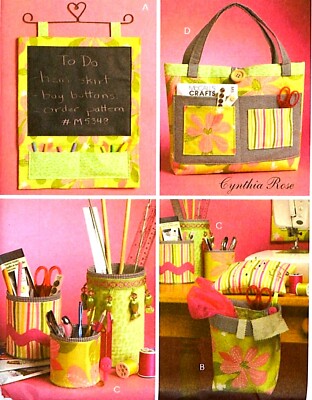 WOW! MAKE SEWING CADDY, MEMO BOARD, PINCUSHION