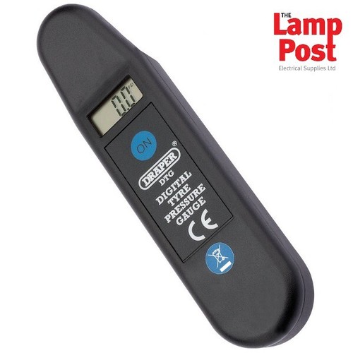Draper 01071 Digital Tyre Pressure Reader Gauge eBay