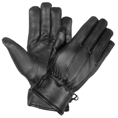 Para hombres Premium Piel de Cordero Invierno Vestido de Conducción Motociclista Guantes Forrado Térmico - Imagen 3 de 9