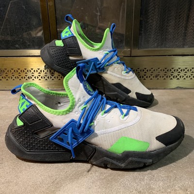 nike air huarache drift scream green