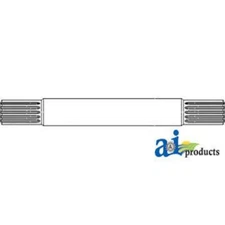 Compatible With John Deere SHAFT H165664 9870STS (454 MM), 9860STS (454 MM), 977