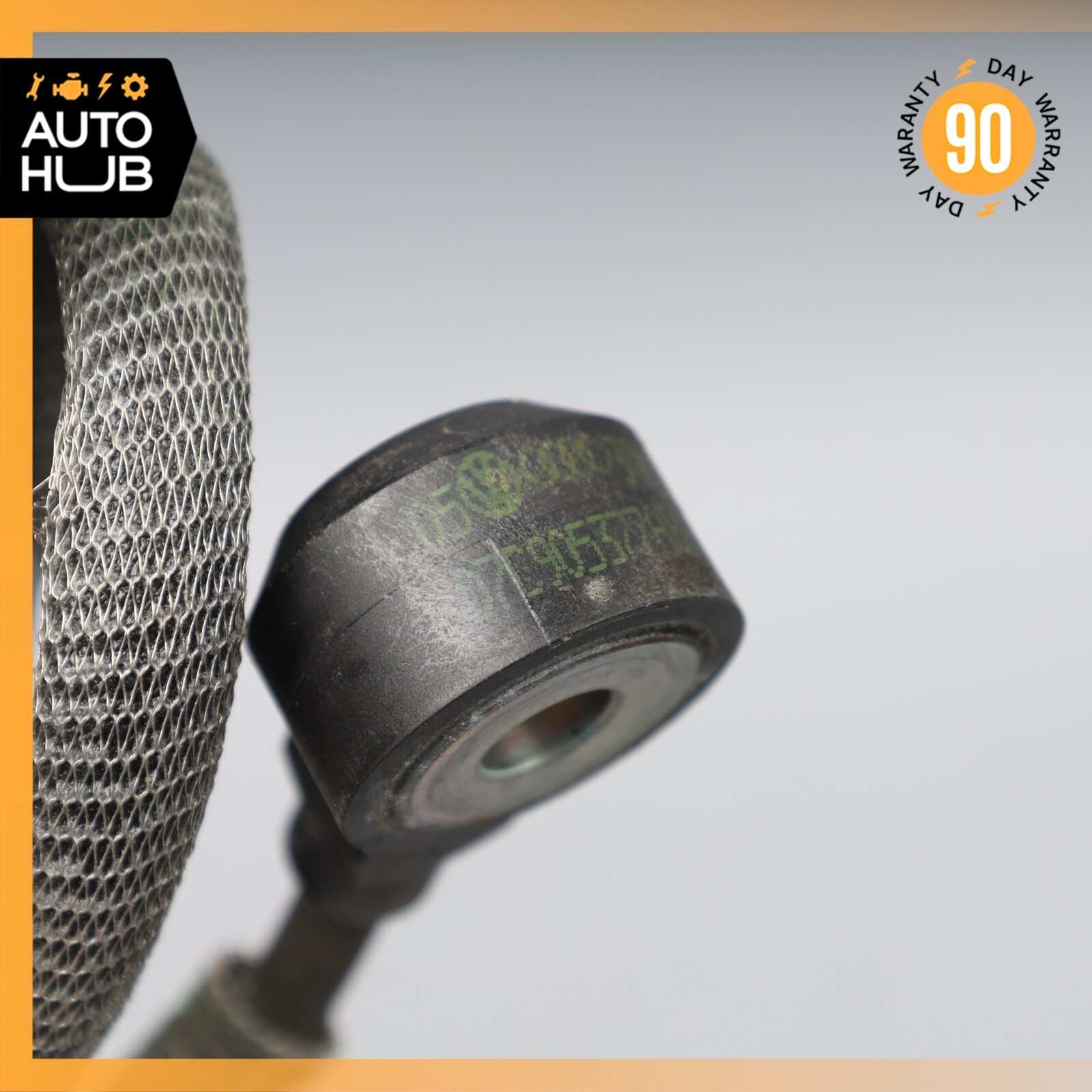 03-13 Bentley Continental Flying Spur 6.0L W12 Engine Knock Sensor Set OEM 80k