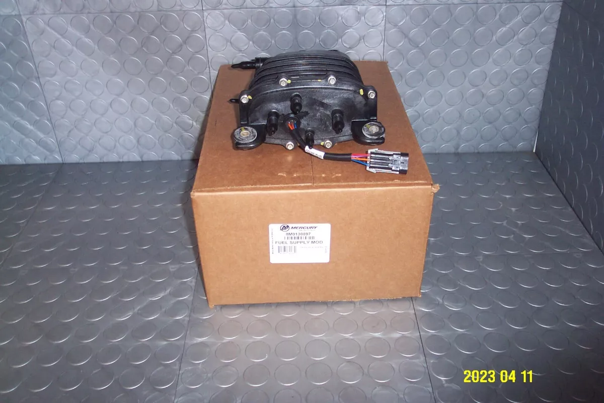 Mercury Marine Quicksilver Fuel Supply Module Pump OEM 8M0130897 