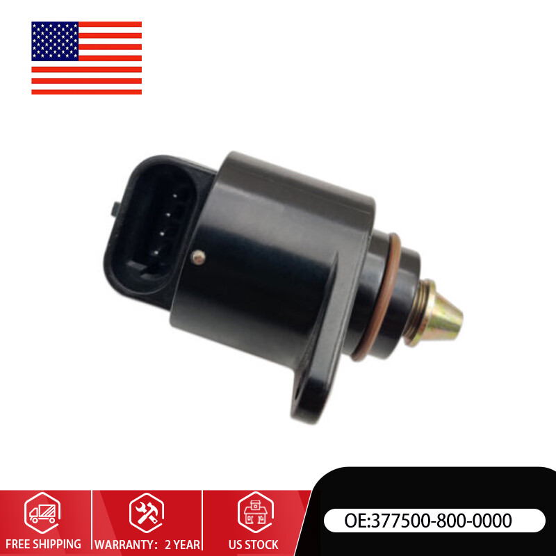 Embellu 377500-800-0000 Idle Air Control Valve Compatible with HiSUN 400 500 700 800 1000 UTV Step