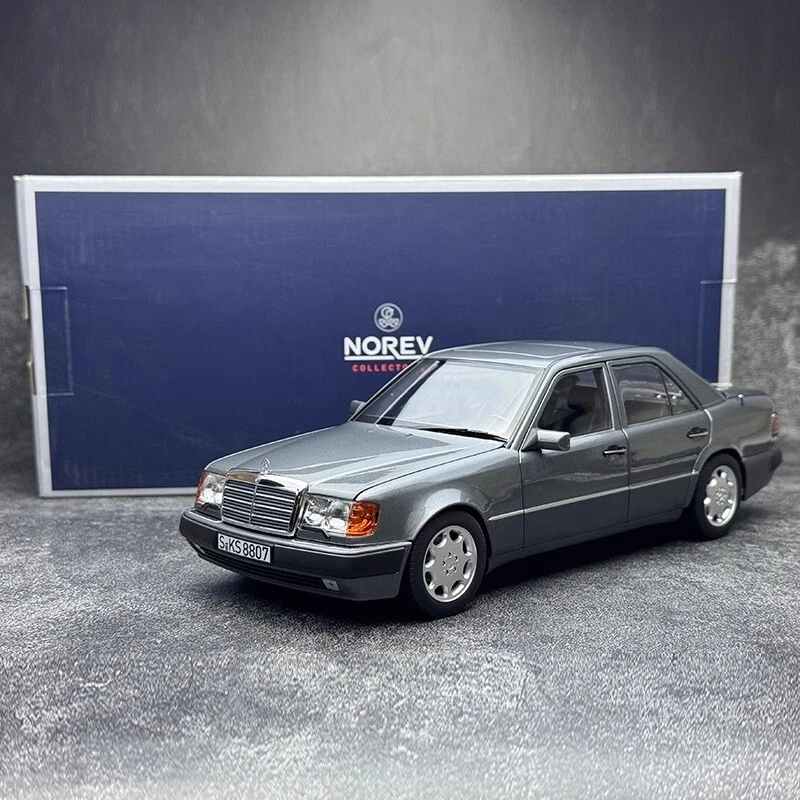 NOREV 1/18 Mercedes Benz 500E W124 1990 alloy model car | eBay