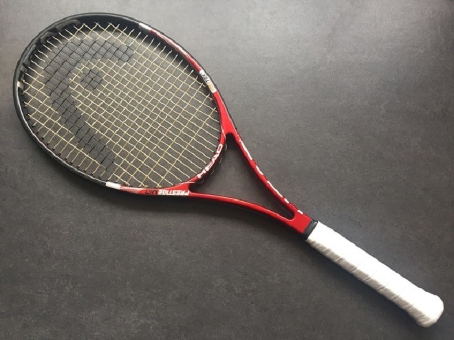 ウェア HEAD MicroGel PRESTIGE MP Head MICROGEL PRESTIGE MP 2008 Tennis Racquet -Grip4 1/4 (G2