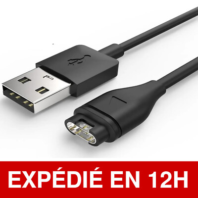 Câble chargeur USB pour Garmin Enduro - Straße Tech ® Noir